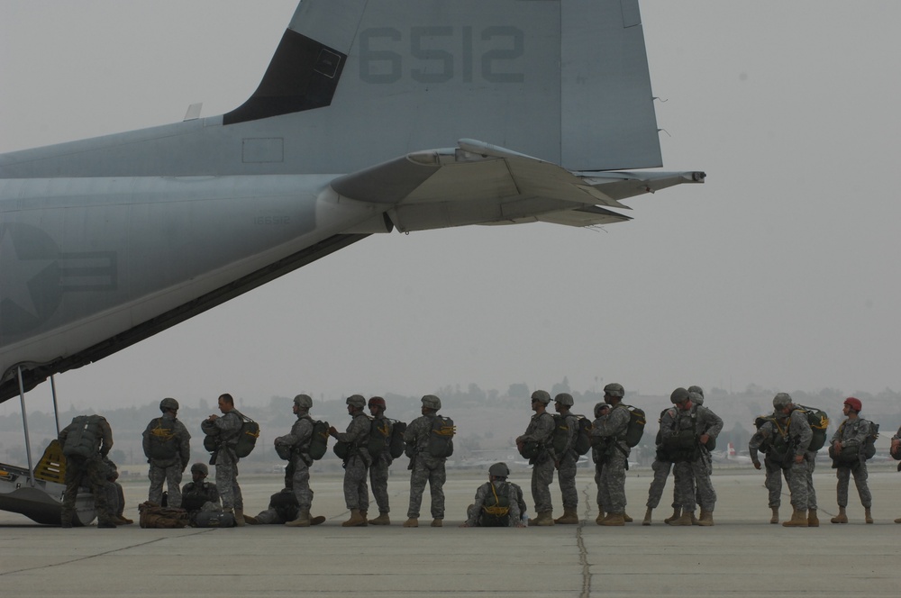 9/11 Patriot Drop 2011, Valiant Warrior II