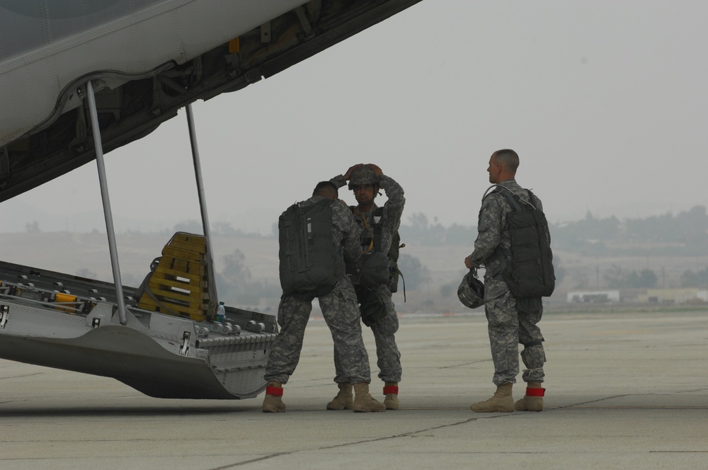 9/11 Patriot Drop 2011, Valiant Warrior II