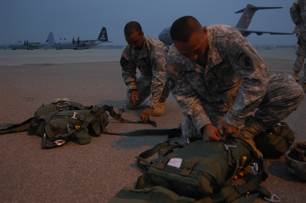 9/11 Patriot Drop 2011, Valiant Warrior II