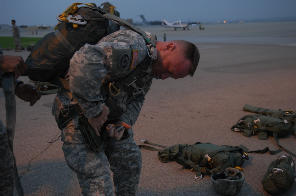 9/11 Patriot Drop 2011, Valiant Warrior II