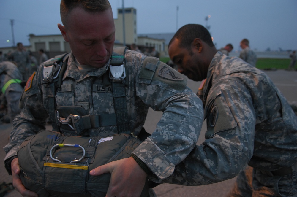 9/11 Patriot Drop 2011, Valiant Warrior II