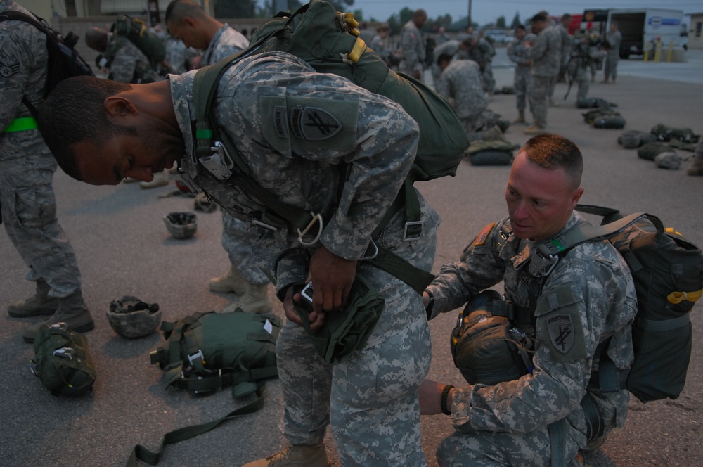 9/11 Patriot Drop 2011, Valiant Warrior II