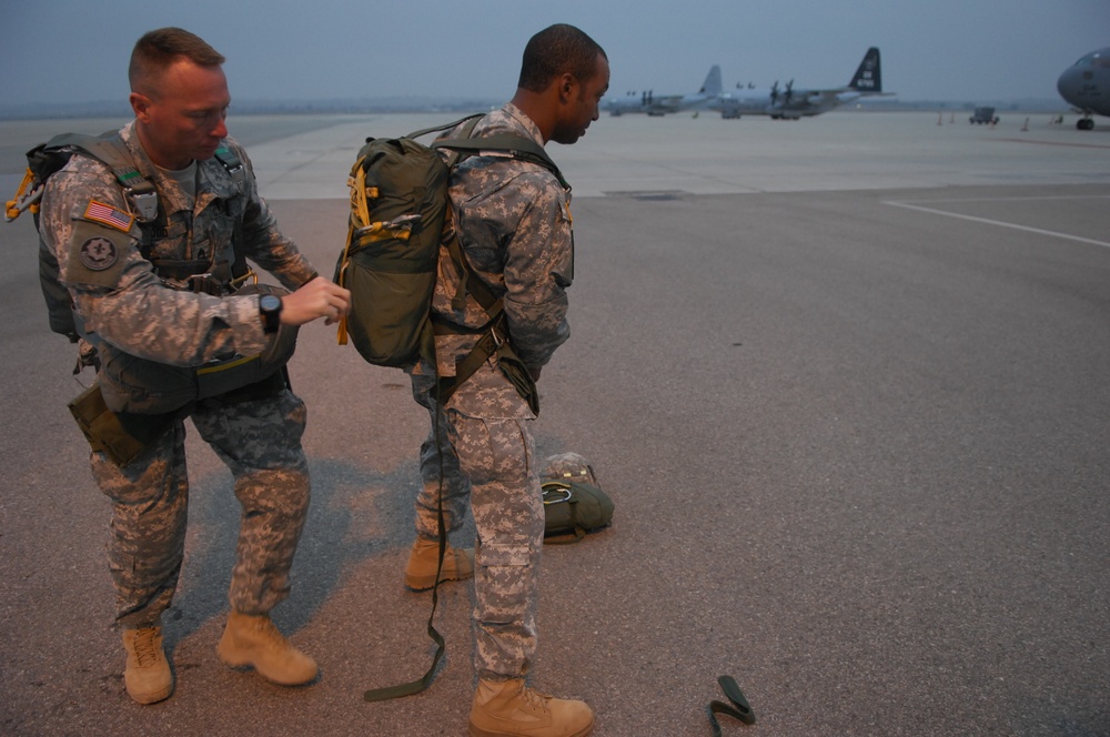 9/11 Patriot Drop 2011, Valiant Warrior II