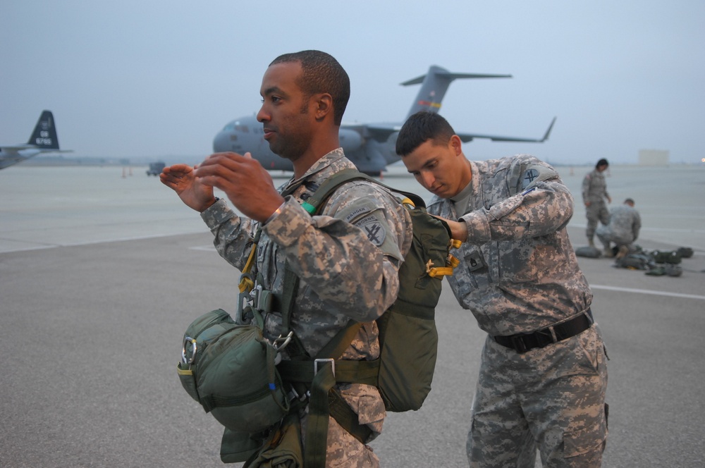9/11 Patriot Drop 2011, Valiant Warrior II