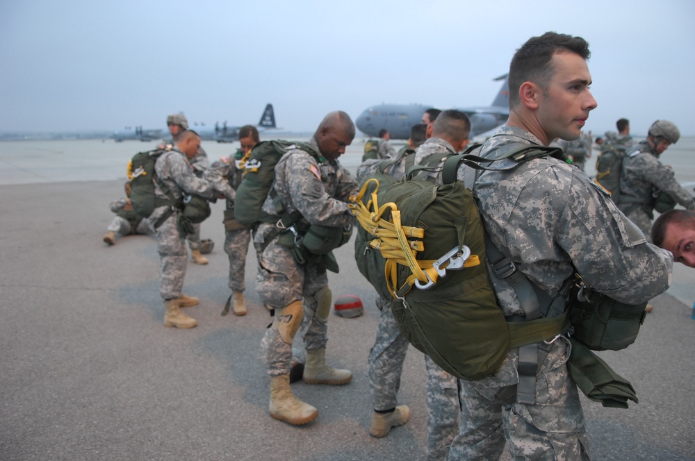 9/11 Patriot Drop 2011, Valiant Warrior II
