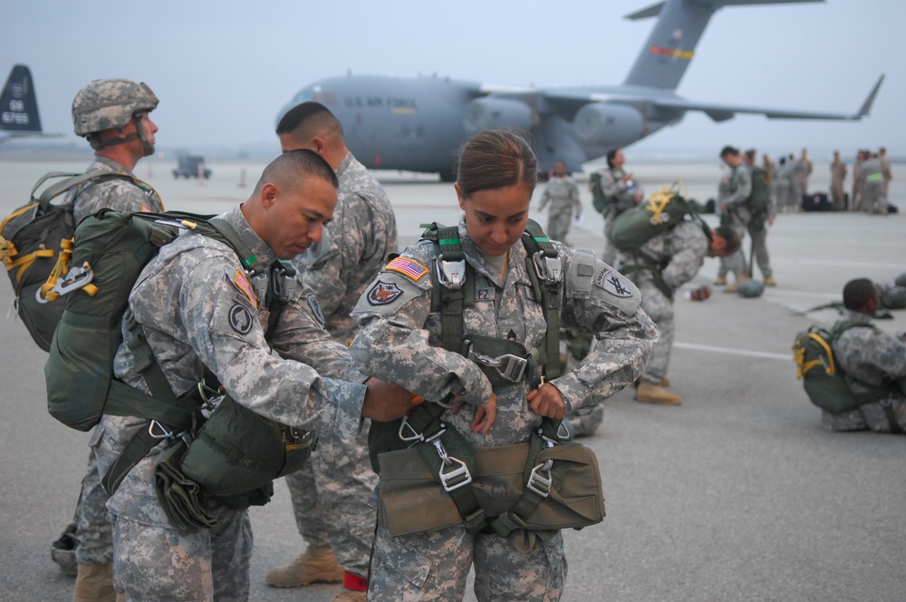 9/11 Patriot Drop 2011, Valiant Warrior II