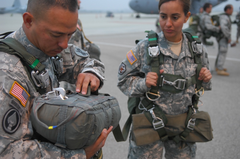 9/11 Patriot Drop 2011, Valiant Warrior II