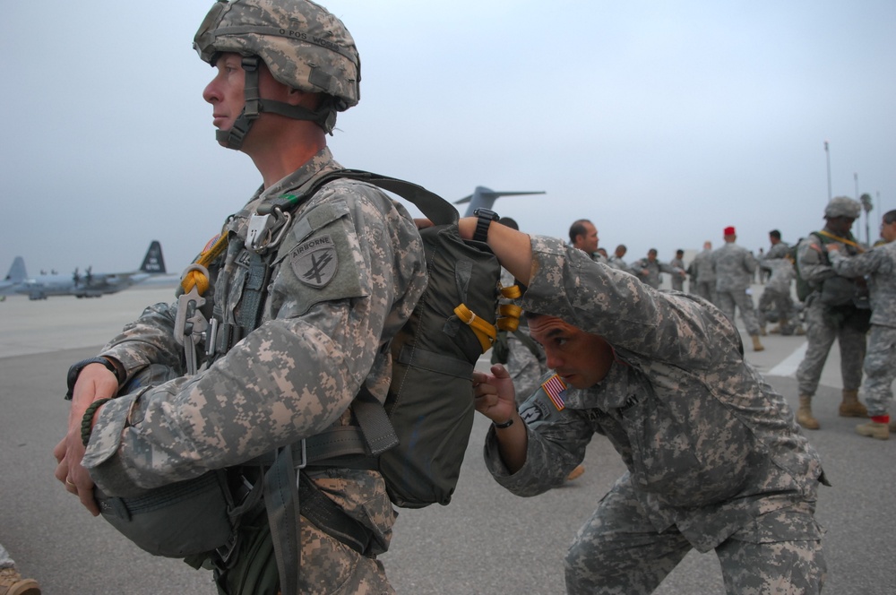 9/11 Patriot Drop 2011, Valiant Warrior II