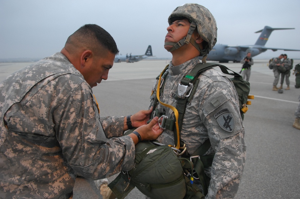 9/11 Patriot Drop 2011, Valiant Warrior II