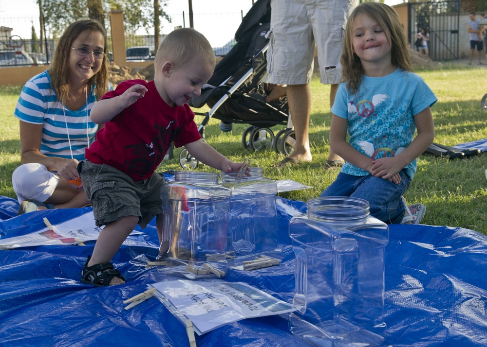 Family fun fest at the zoo