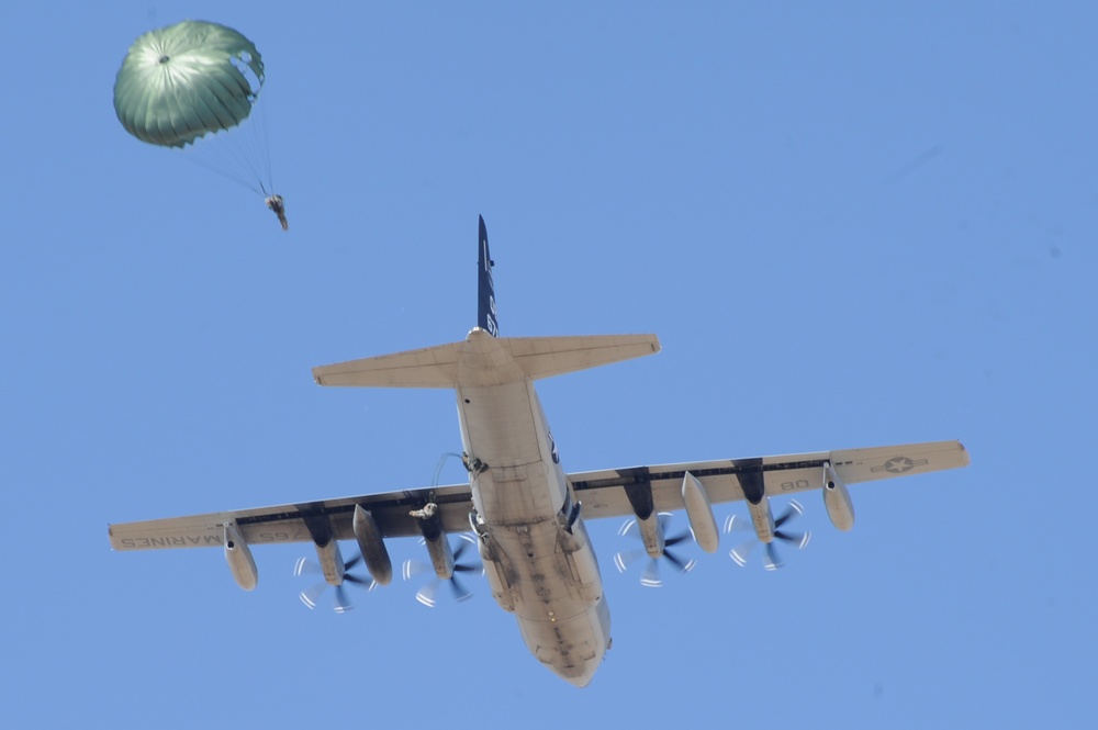 9/11 Patriot Drop 2011, Valiant Warrior II