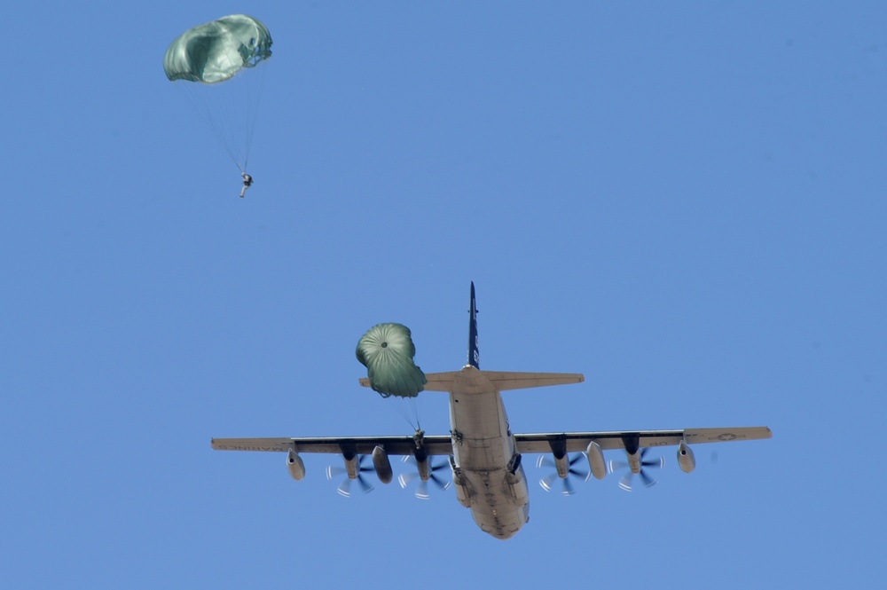 9/11 Patriot Drop 2011, Valiant Warrior II