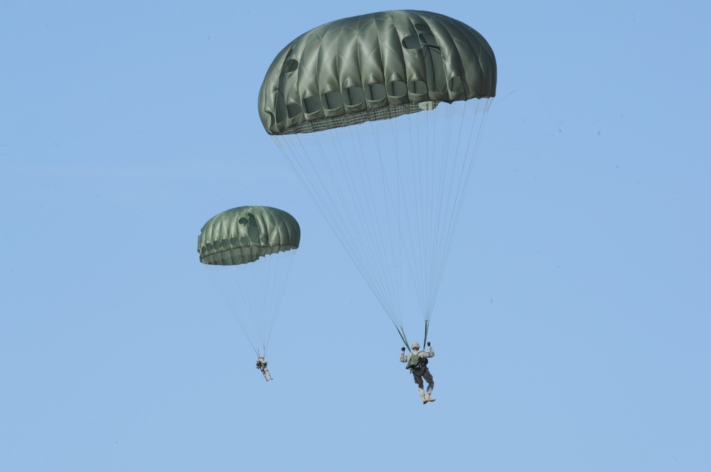 9/11 Patriot Drop 2011, Valiant Warrior II