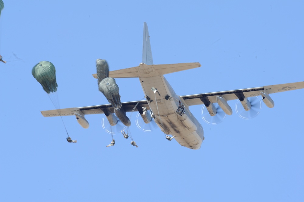 9/11 Patriot Drop 2011, Valiant Warrior II