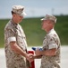 4th Marine Aircraft Wing retirement ceremony of Sgt. Maj. Paul K. Anderson