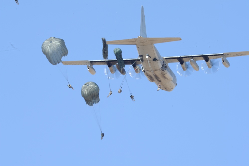 9/11 Patriot Drop 2011, Valiant Warrior II