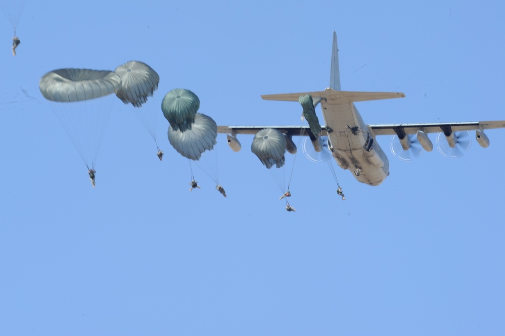 9/11 Patriot Drop 2011, Valiant Warrior II