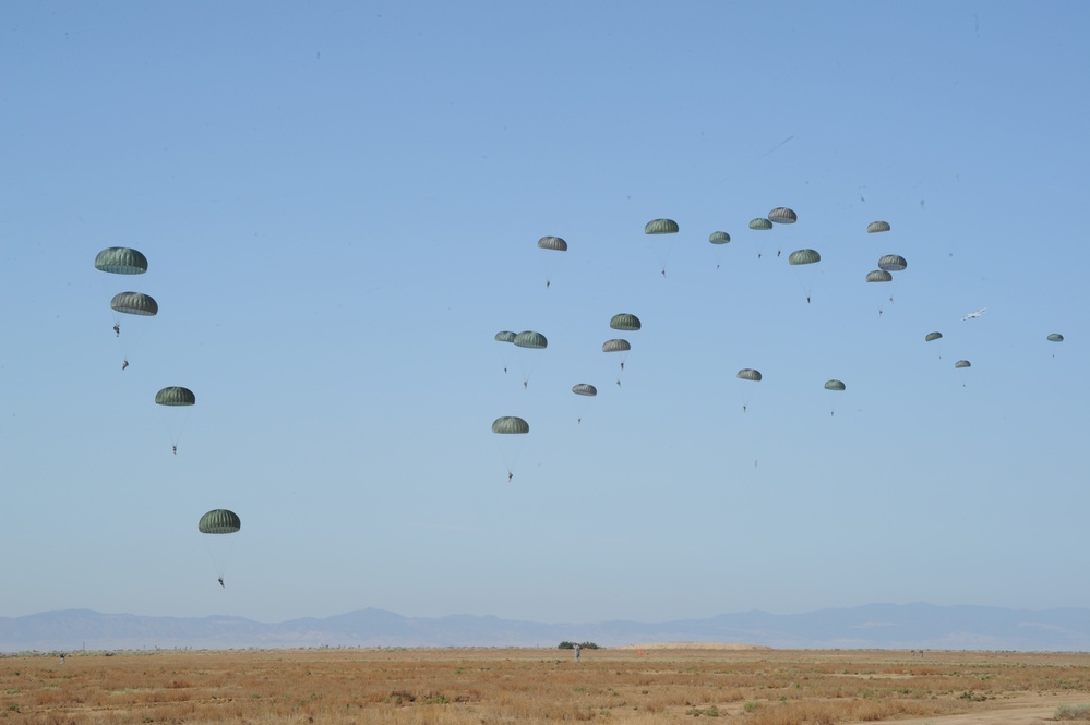 9/11 Patriot Drop 2011, Valiant Warrior II