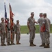 4th Marine Aircraft Wing retirement ceremony of Sgt. Maj. Paul K. Anderson