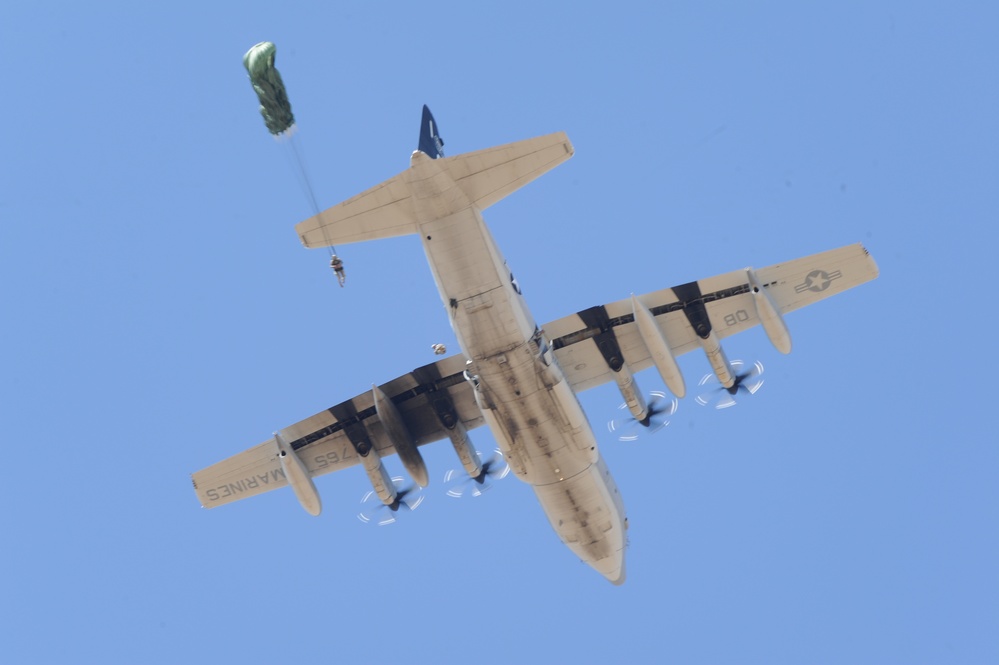 9/11 Patriot Drop 2011, Valiant Warrior II