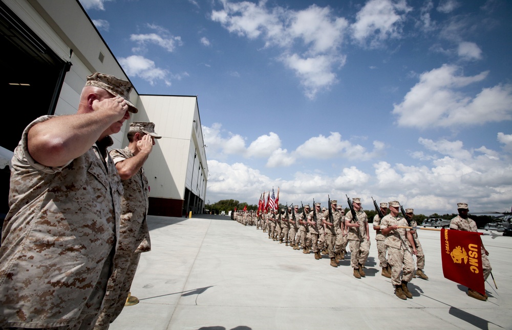 4th Marine Aircraft Wing retirement ceremony of Sgt. Maj. Paul K. Anderson