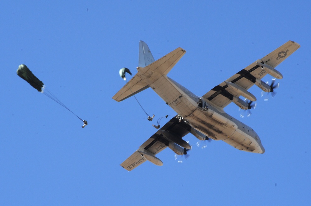 9/11 Patriot Drop 2011, Valiant Warrior II
