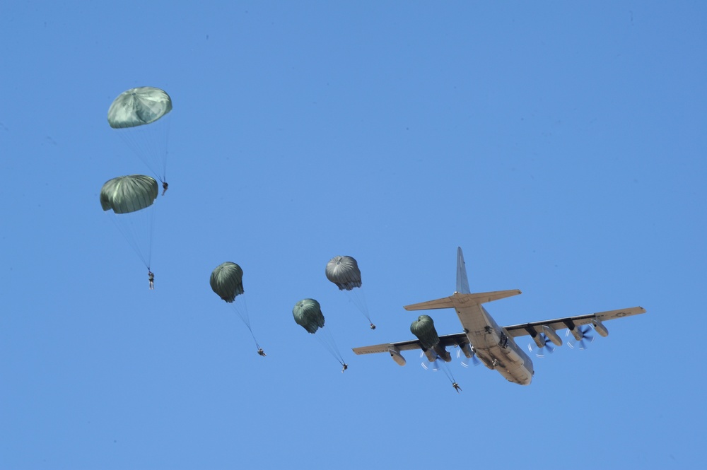 9/11 Patriot Drop 2011, Valiant Warrior II
