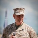 4th Marine Aircraft Wing retirement ceremony of Sgt. Maj. Paul K. Anderson