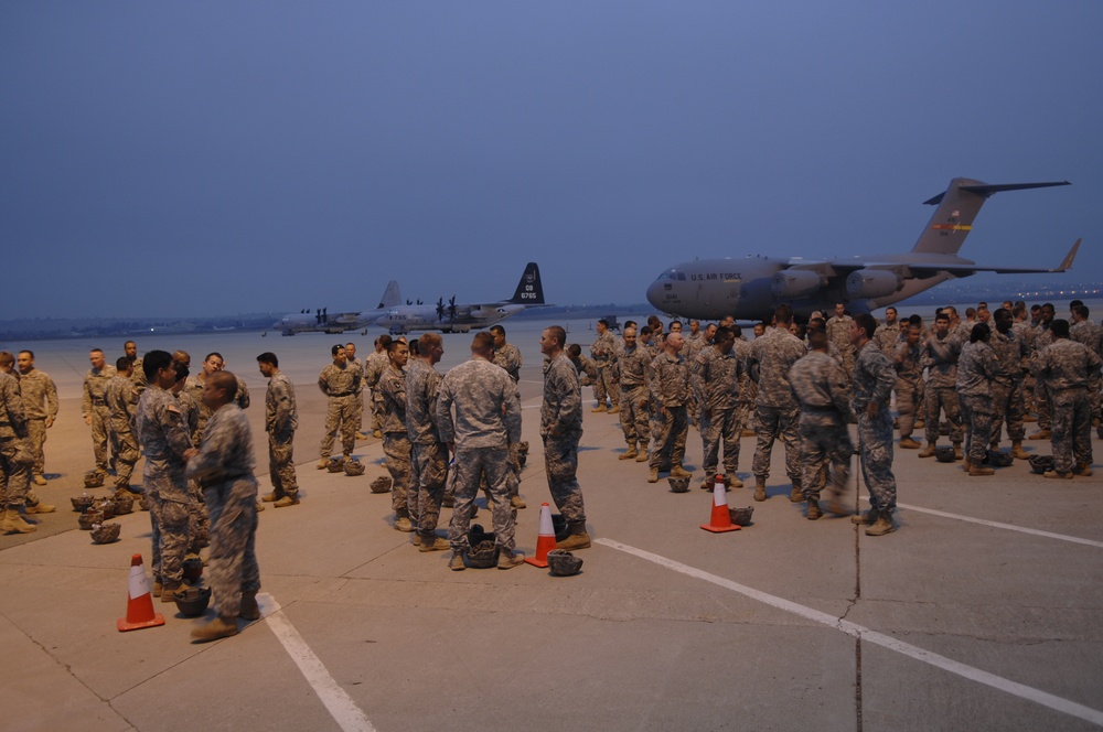 9/11 Patriot Drop 2011, Valiant Warrior II