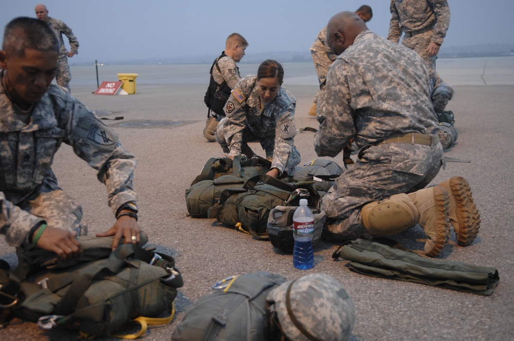 9/11 Patriot Drop 2011, Valiant Warrior II