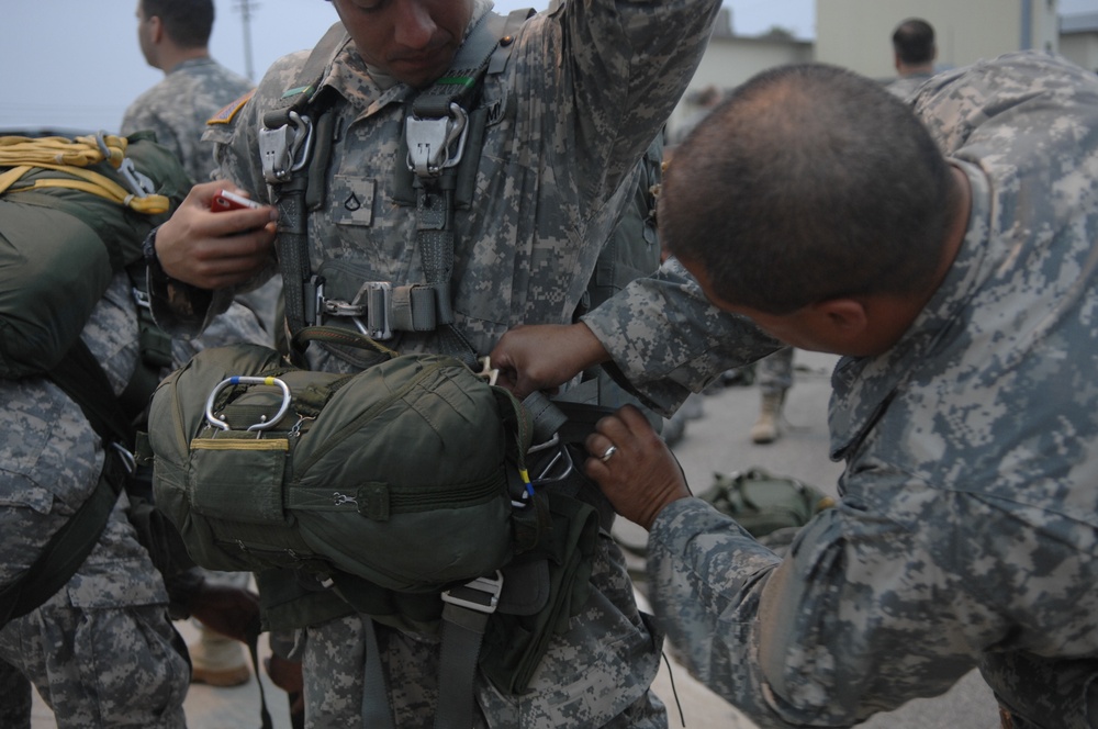 9/11 Patriot Drop 2011, Valiant Warrior II