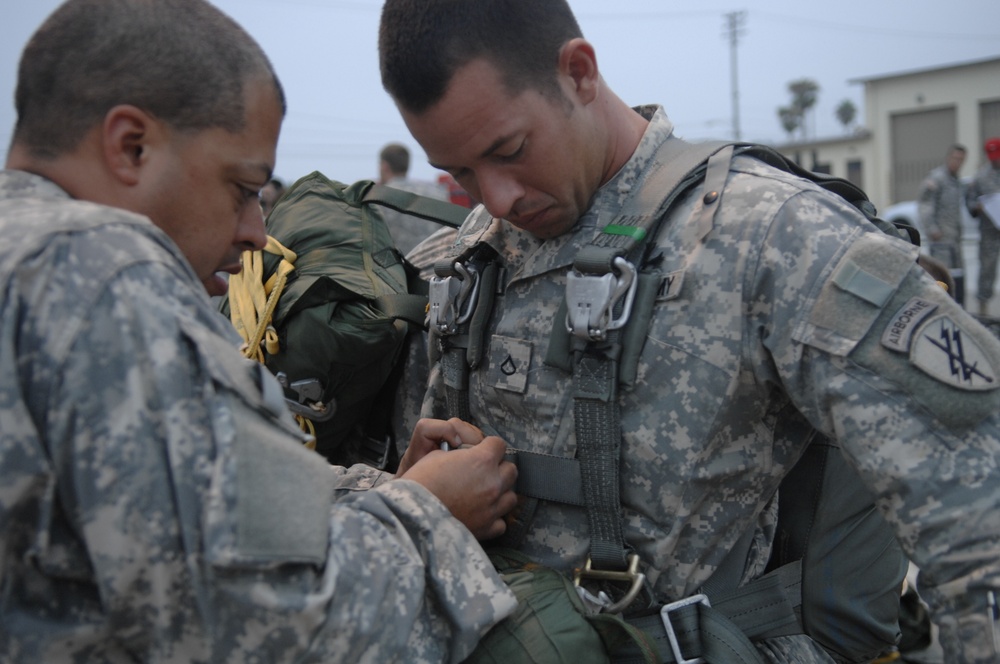 9/11 Patriot Drop 2011, Valiant Warrior II