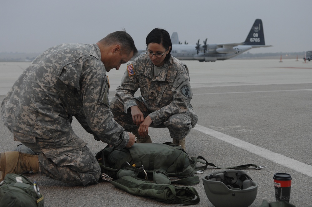 9/11 Patriot Drop 2011, Valiant Warrior II
