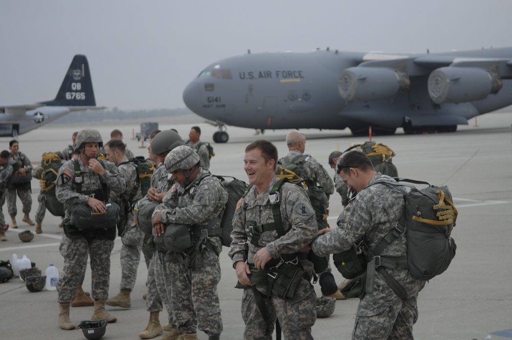 9/11 Patriot Drop 2011, Valiant Warrior II