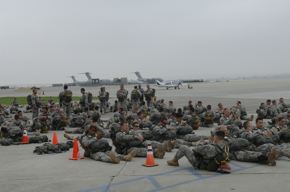 9/11 Patriot Drop 2011, Valiant Warrior II