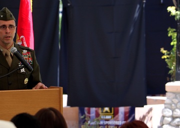 Anaheim honors local service members