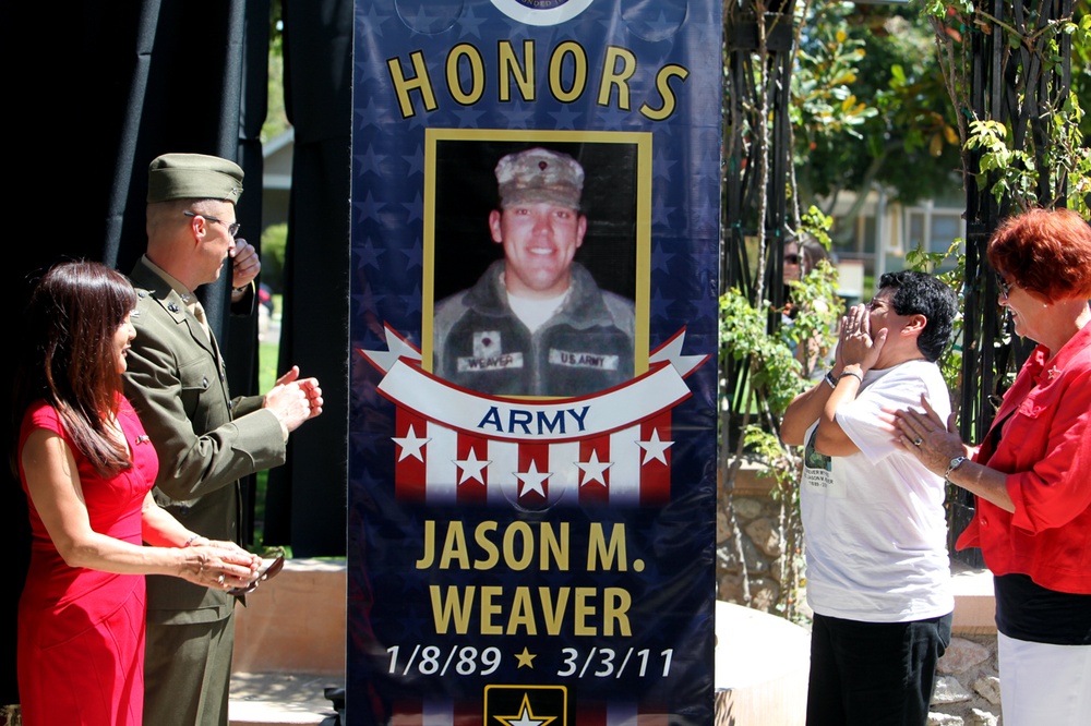 Anaheim honors local service members
