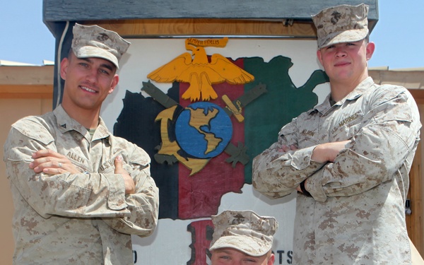 Indy Marine adds diversity to international team in Afghanistan