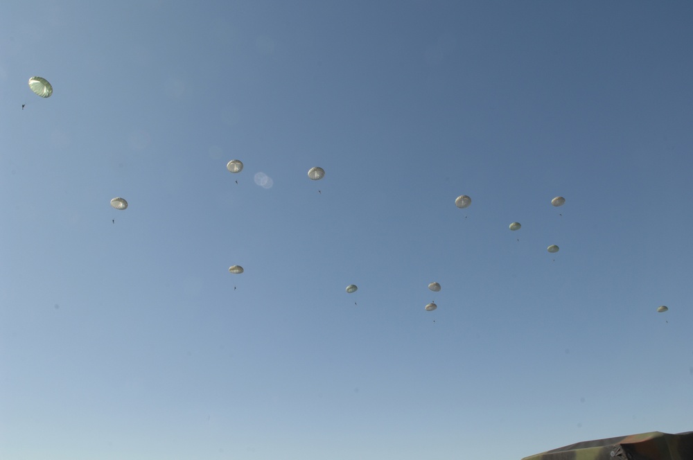 9/11 Patriot Drop 2011, Valiant Warrior II