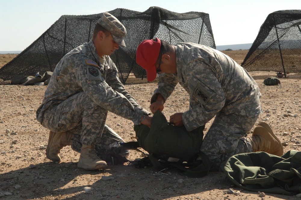 9/11 Patriot Drop 2011, Valiant Warrior II