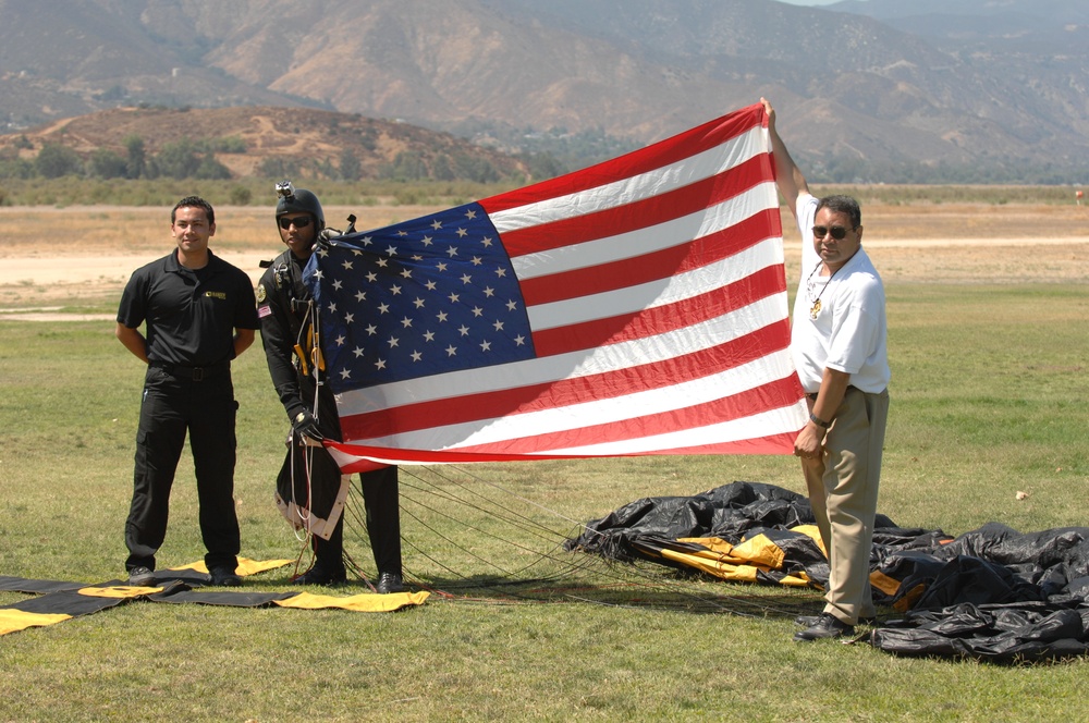 9/11 Patriot Drop 2011, Valiant Warrior II