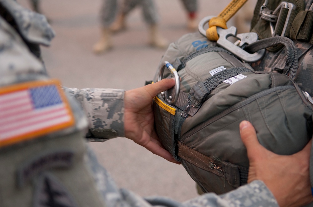 9/11 Patriot Drop 2011, Valiant Warrior II