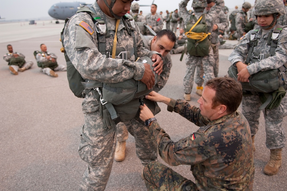 9/11 Patriot Drop 2011, Valiant Warrior II