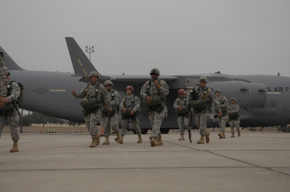 9/11 Patriot Drop 2011, Valiant Warrior II