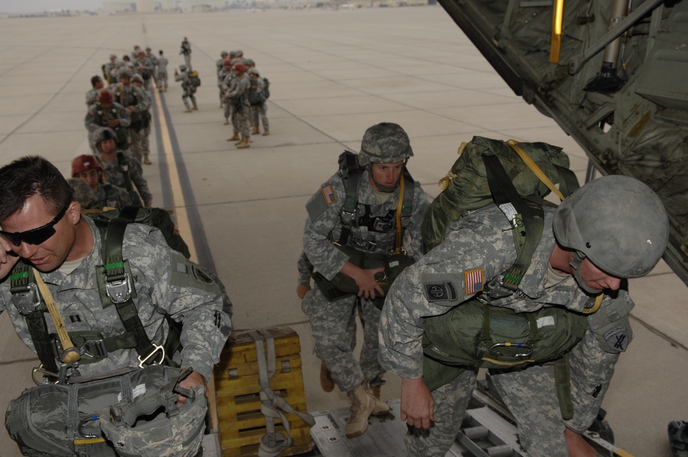 9/11 Patriot Drop 2011, Valiant Warrior II