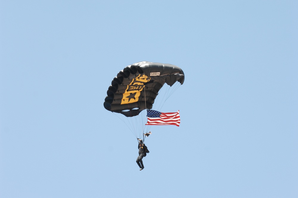 9/11 Patriot Drop 2011, Valiant Warrior II