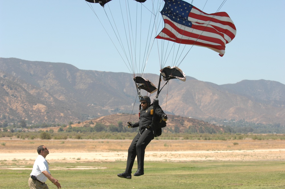 9/11 Patriot Drop 2011, Valiant Warrior II