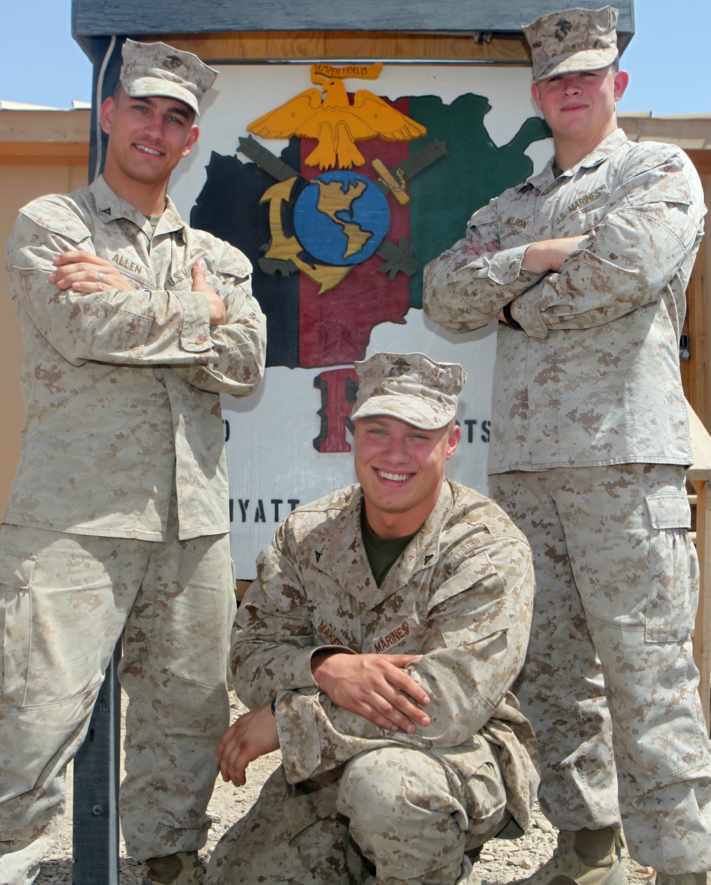 Pa. Marine adds diversity to international team in Afghanistan