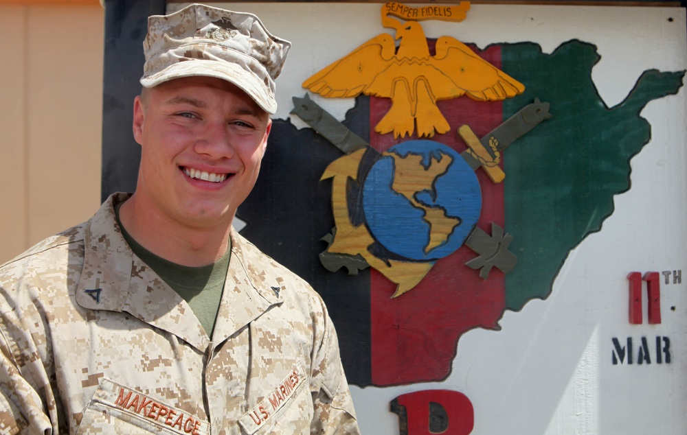 Pa. Marine adds diversity to international team in Afghanistan