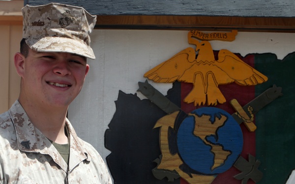 Oregon Marine adds diversity to international team in Afghanistan